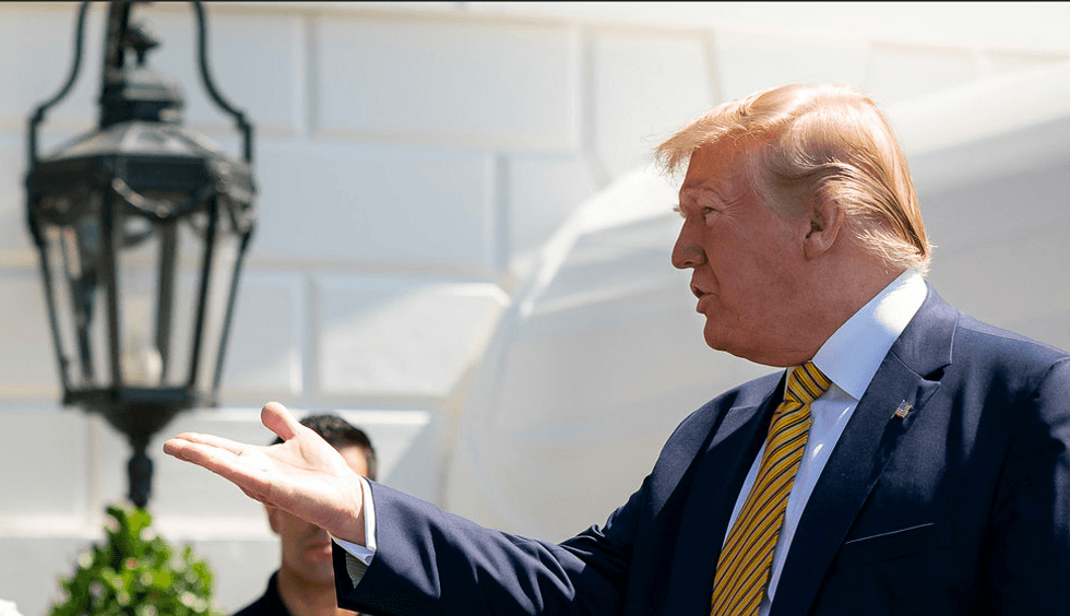 Trump Threatens To Punish California Over Homelessness After Denying 