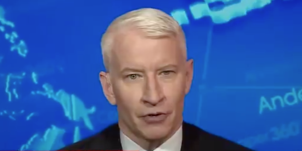 'Part of the stench': CNN's Anderson Cooper skewers Mike Pence for 'awkwardly chuckling' at talk of neglected migrant kids