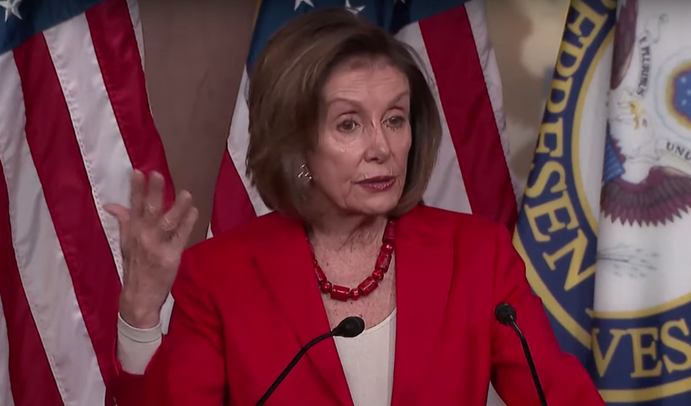 Nancy Pelosi calls Trump whistleblower complaint 'gave' and 'urgent' — but won't say 'impeachable'