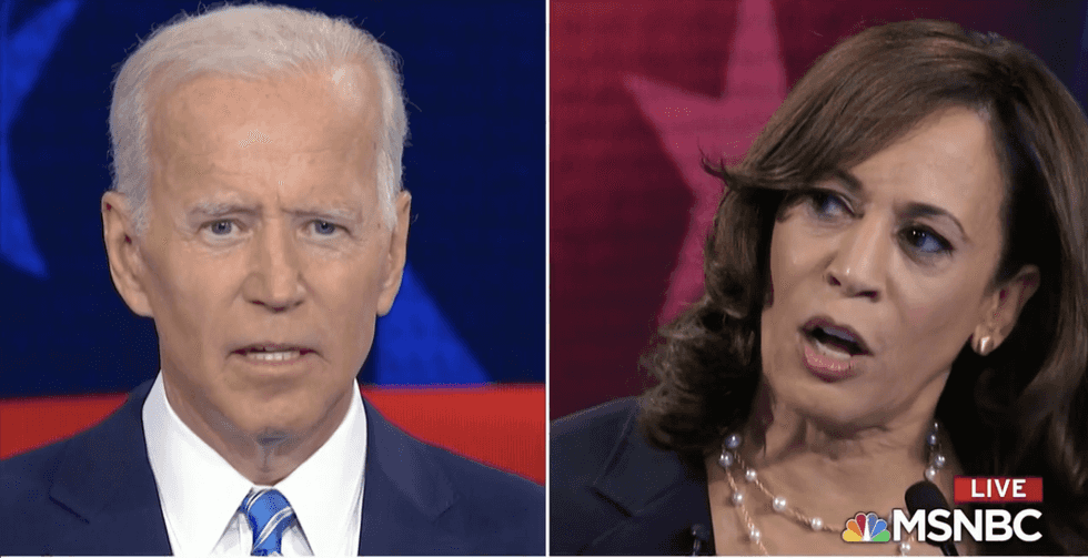 'That little girl was me': Kamala Harris confronts Joe Biden over his troubling record on race with powerful personal story