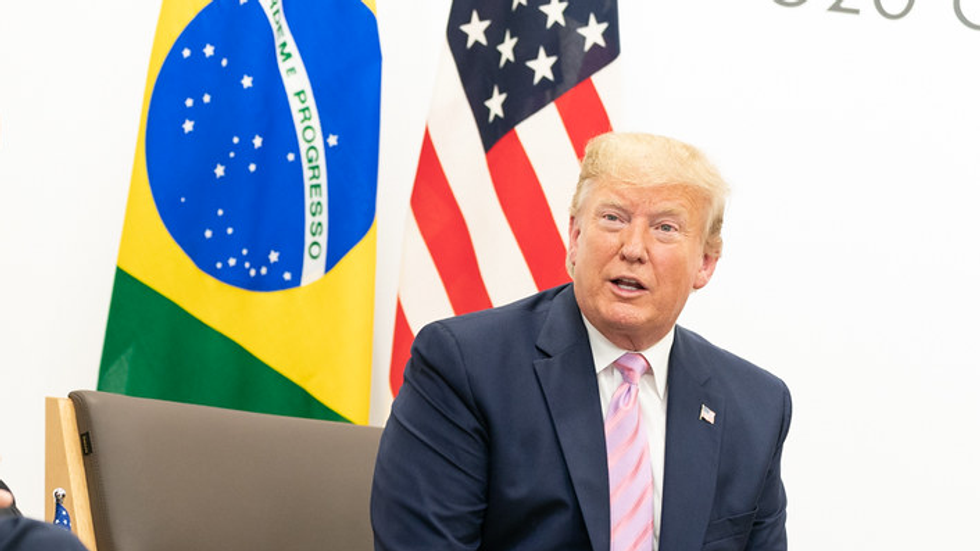 Democrats are squabbling while Trump makes a chaotic mess on the world stage