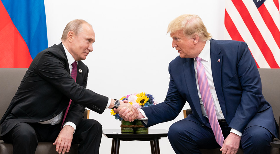 Trump’s breathtaking ignorance was on display for the world during his latest overseas train wreck