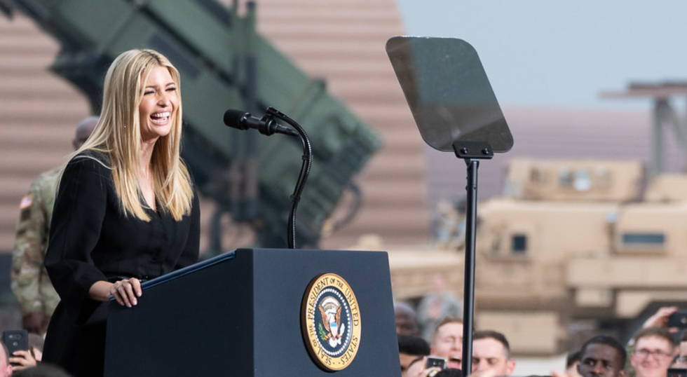 Why Mike Pence's biggest nightmare might just be 'President Ivanka'