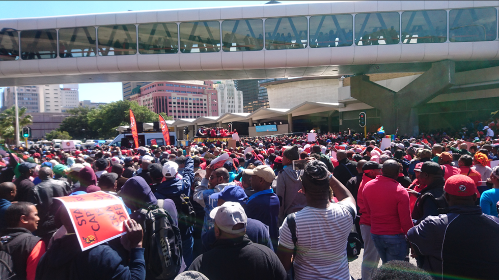 How working class movements are moving beyond the confines of capitalism