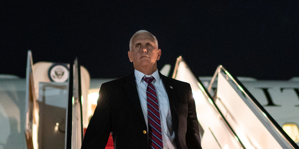Trump used Mike Pence to push his Ukraine scheme — but the VP's aides claim he was totally in the dark: report