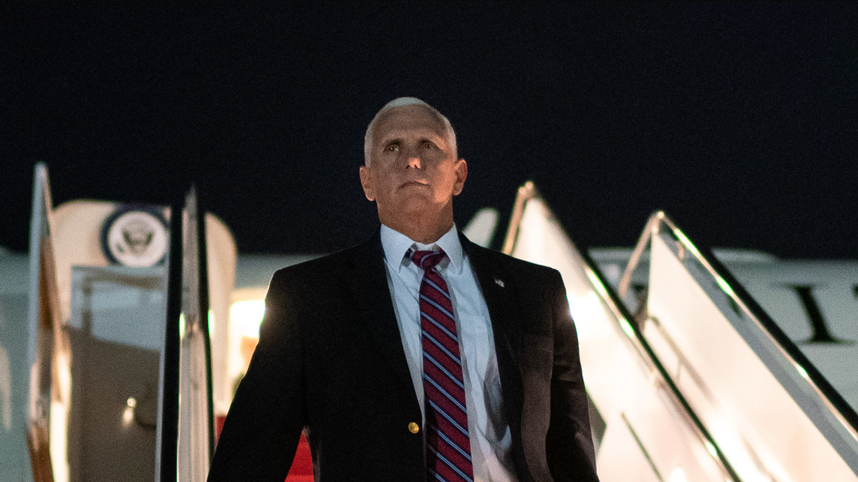 Capitol Police officer stands up to Mike Pence for downplaying the Jan. 6 attack
