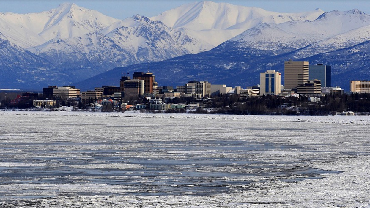 Alaska pounded by rare fall typhoon fueled by unusually warm Pacific Ocean waters