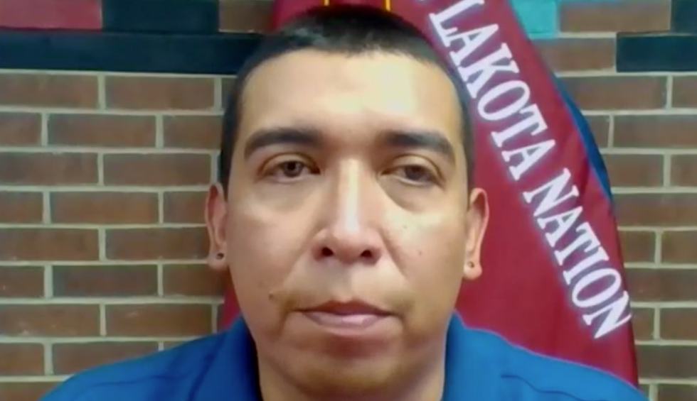 'He is not permitted to enter': Sioux leader explains why Trump isn't welcome at Mount Rushmore