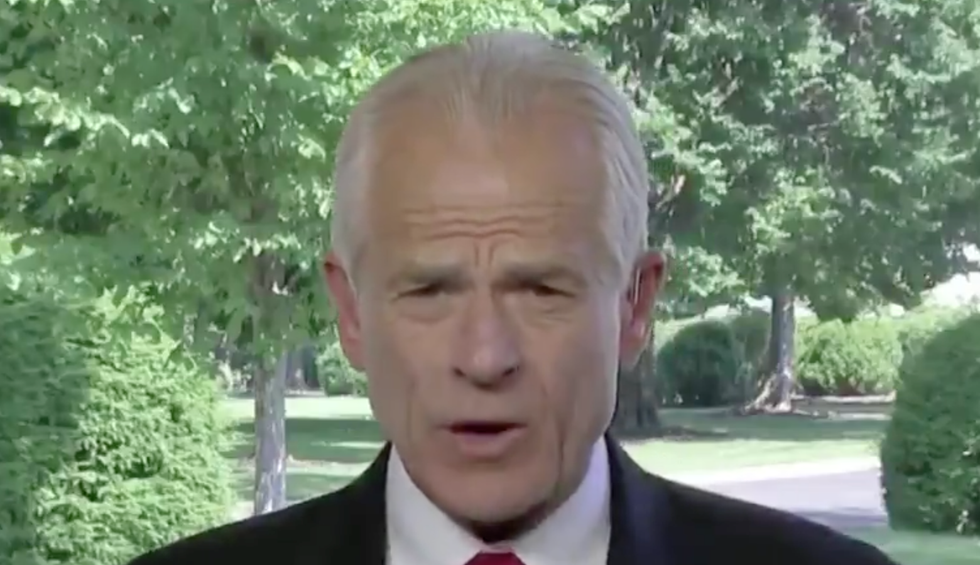 Trump official spins out-of-control anti-China conspiracy theory
