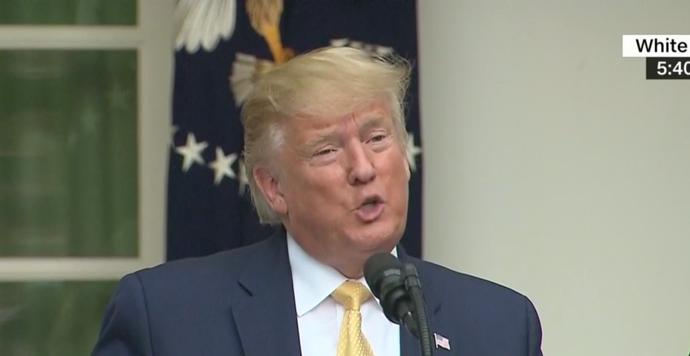 Trump ridiculously declares victory in the Census fight — even as his administration's plan goes down in flames