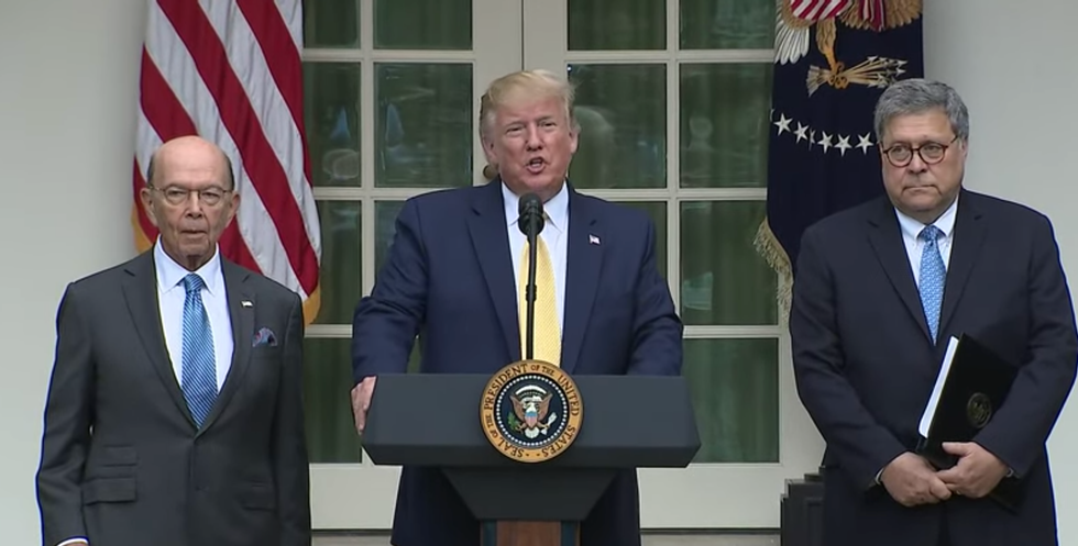 Trump reveals the dark purpose behind the citizenship question