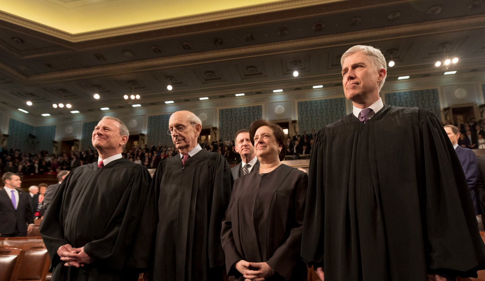 Trump’s Supreme Court nominees lambasted him behind his back — and Kavanaugh thought he was 'a buffoon': report