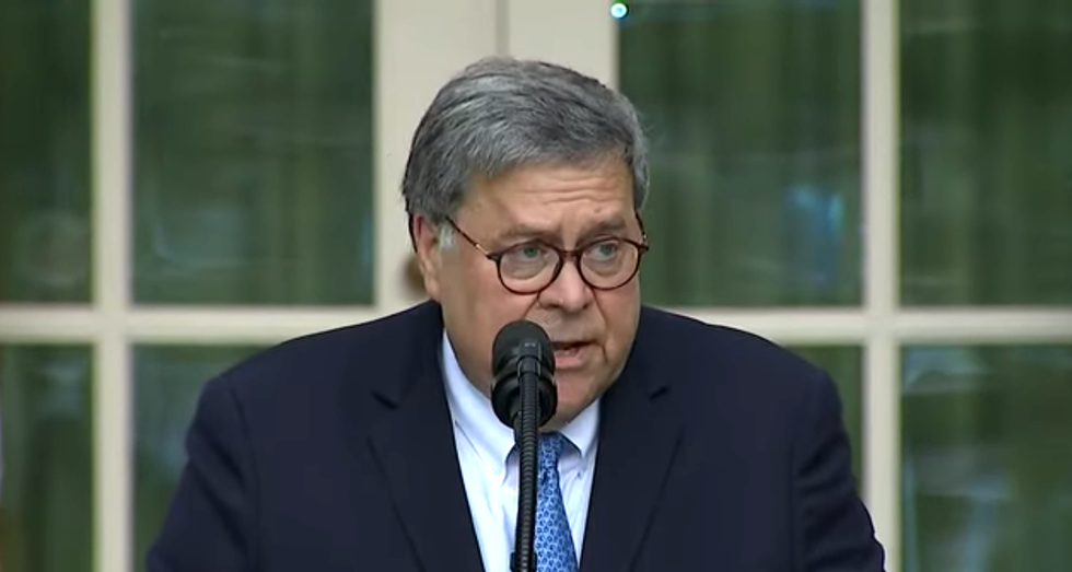 Bill Barr's snide, sycophantic and self-righteous attack on the media told us everything we need to know about him