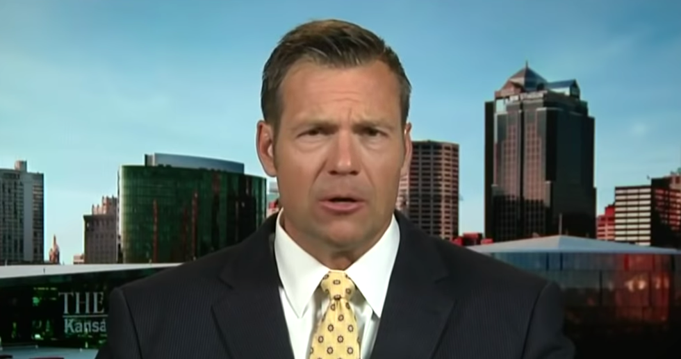 GOP strategists fear a Kris Kobach nomination could cost Republicans greatly: 'The Senate majority runs through Kansas'