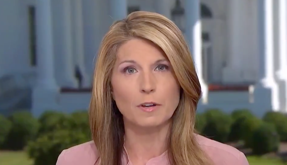 MSNBC's Nicolle Wallace explains why her show refused to air Trump's racist attacks