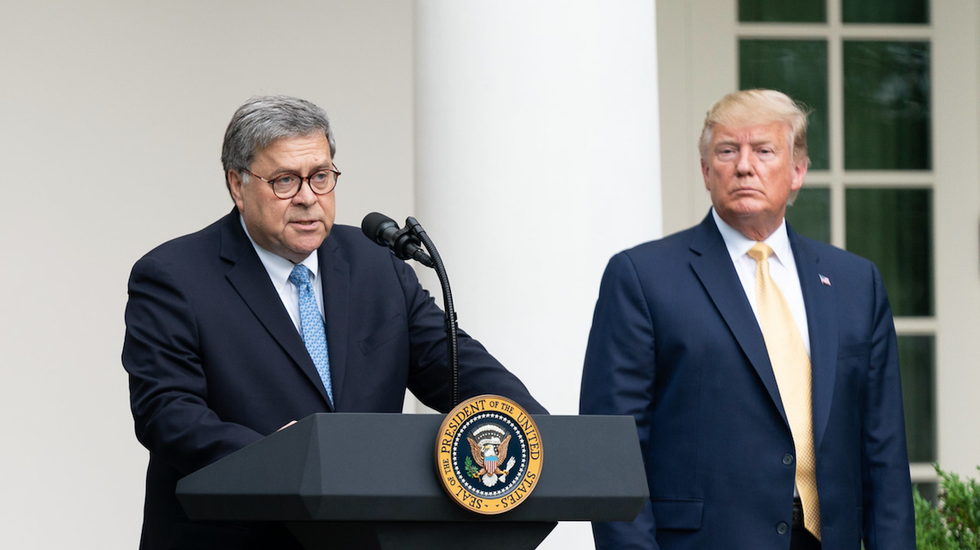 'Impeach Barr, too': Critics demand the attorney general's ouster for his role in Ukraine scandal