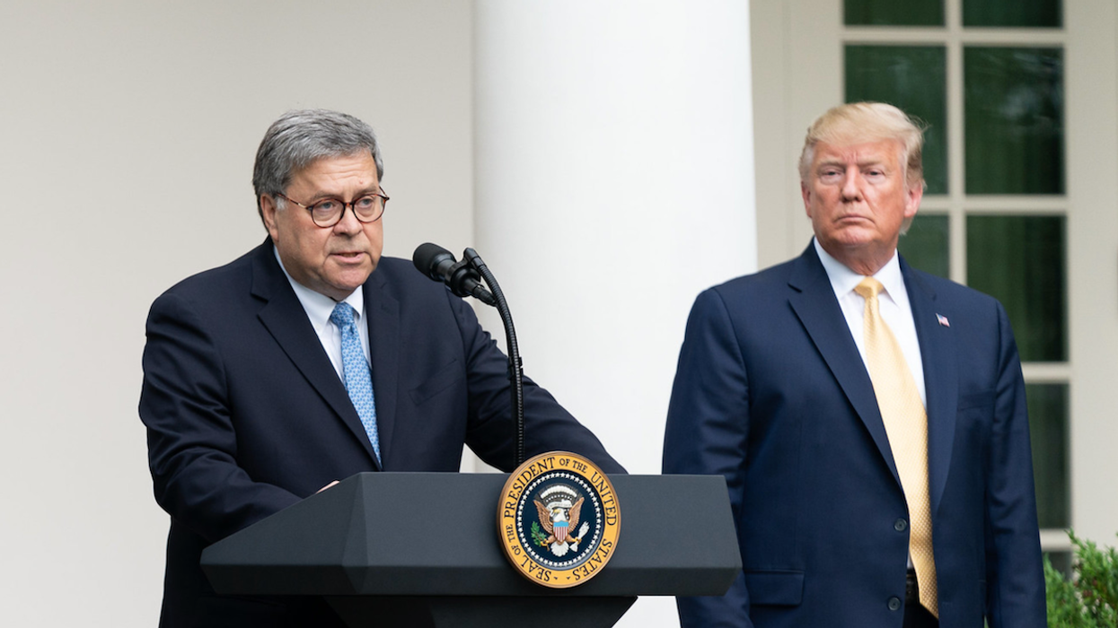 'Utter madness': Legal expert unloads on Trump's enablers at the DOJ for 'facilitating' his abuse of power