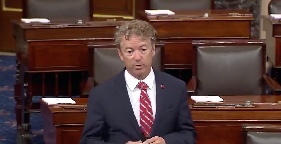 Rand Paul just blocked the 9/11 victim fund because it isn't paid for. He didn't care when it was a $1.5 trillion tax cut