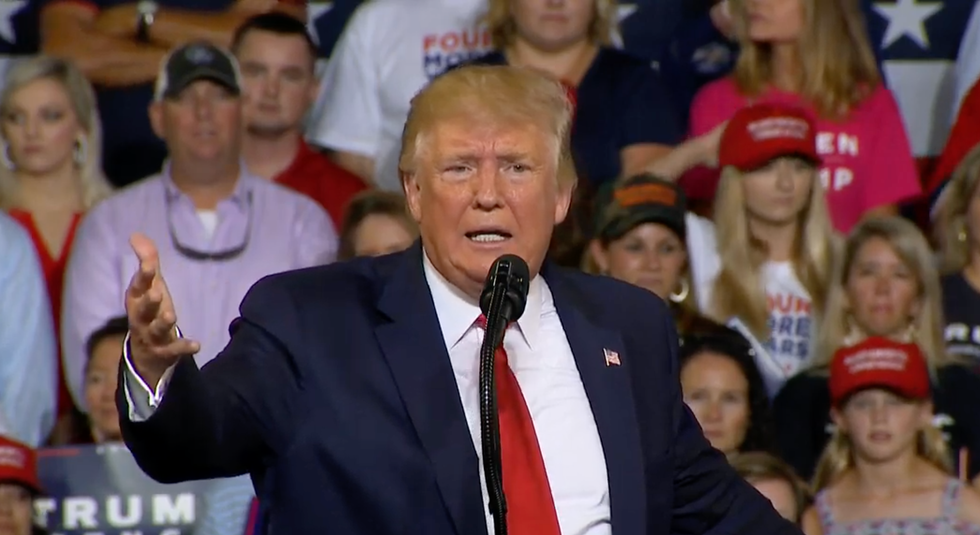 This columnist explains why Trump's racist rally sent prominent Republicans into a 'panic'