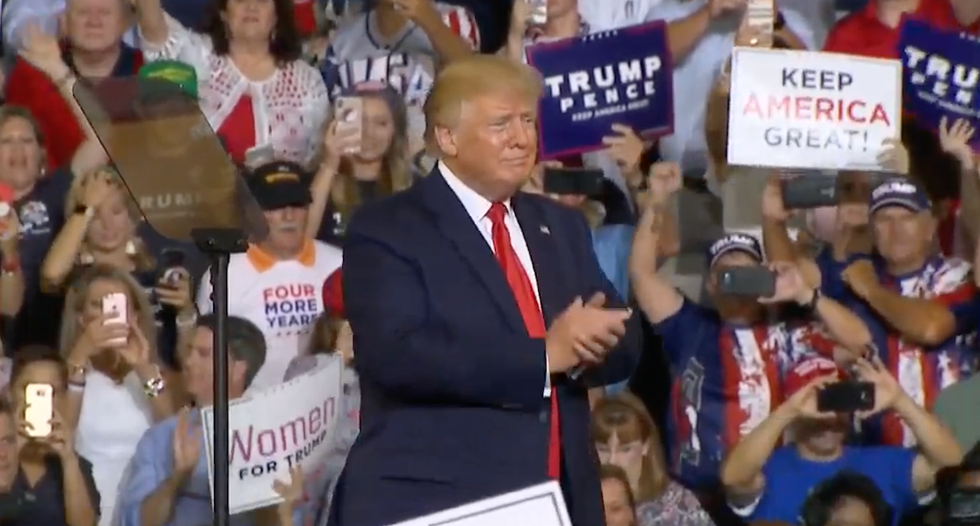 ‘RIP GOP’: Polling expert predicts 2020 electoral wipeout will devastate Trump — and the Republican party