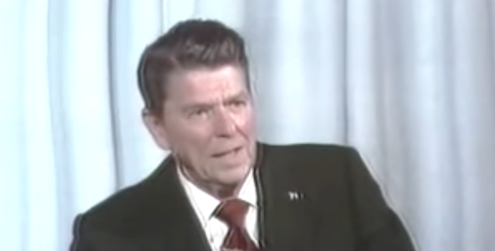 This old video shows how far Trump has gone from Reagan's Republican Party