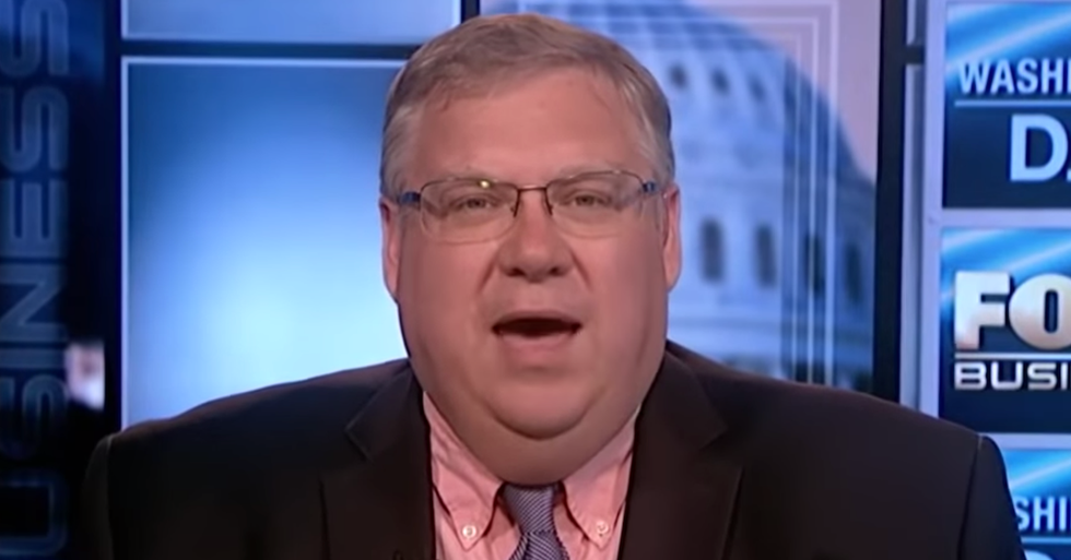 Fox News’ so-called 'voter fraud' expert was just smacked down and discredited for his bogus claims