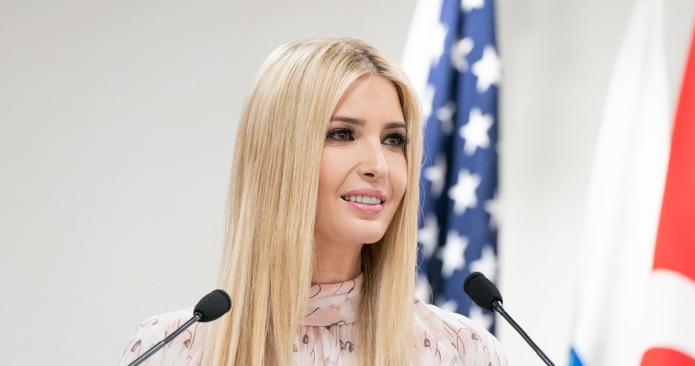 Ivanka Trump brutally mocked after tweet comparing her father to Thomas Jefferson