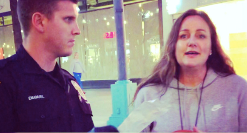 Store manager ruins special moment by accusing black dad of stealing basketball he bought for baby son