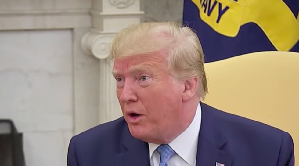 Trump is panicked and lashing out at his own appointee as 'clueless' while markets nosedive