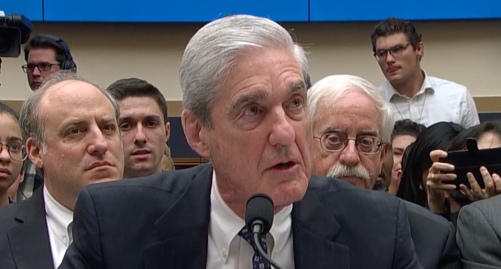 Here's the moment Robert Mueller said what he actually thinks of Trump's behavior