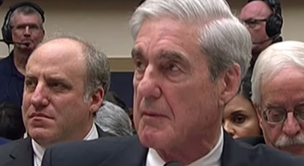 ‘They're doing it as we sit here': Mueller sends a dire warning about Russian interference in U.S. elections