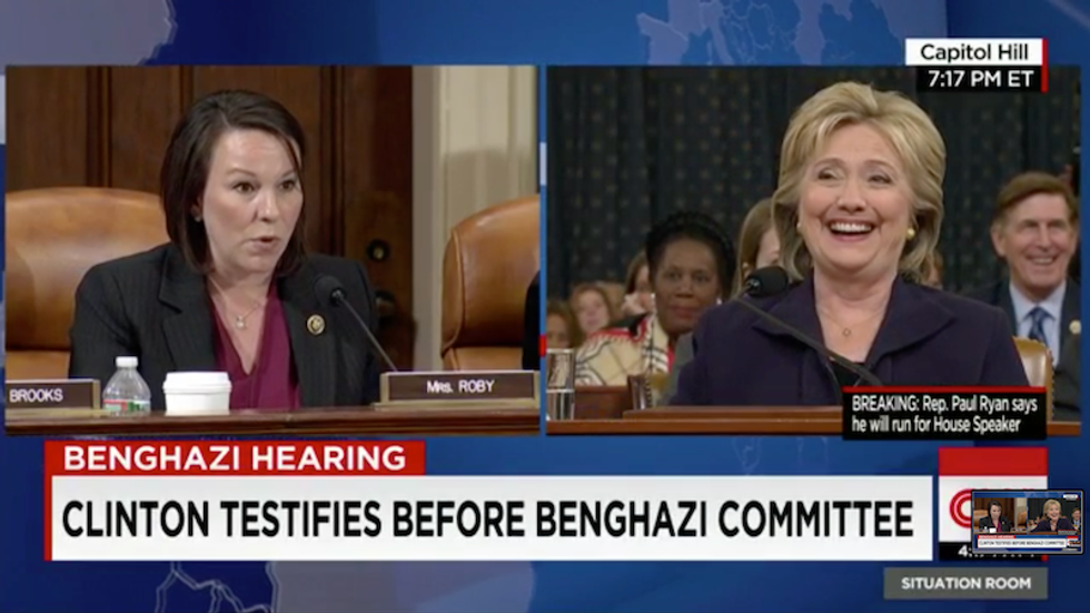 House Republican with embarrassing Benghazi black mark on her record just announced she’s retiring