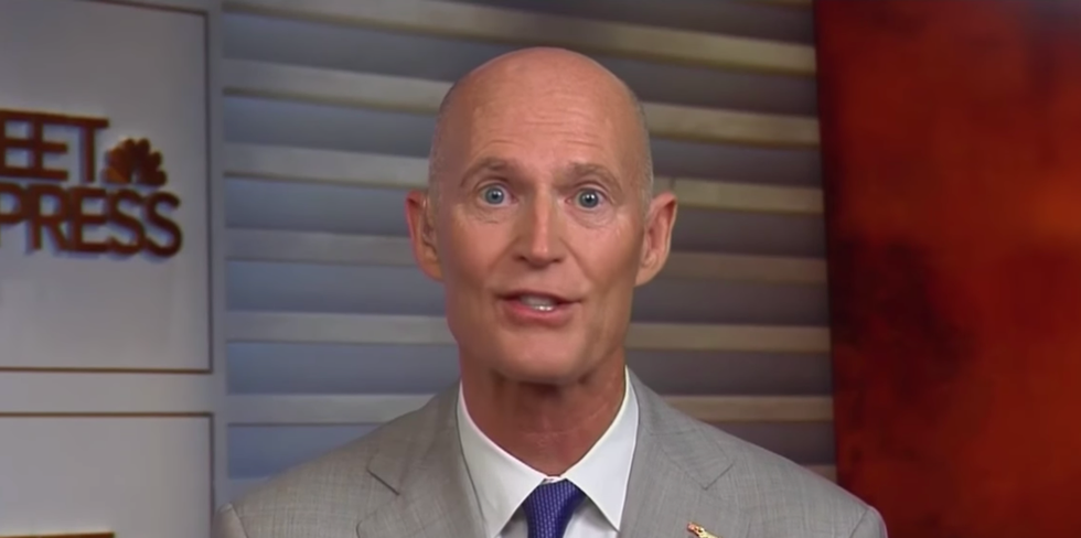 Florida paper blasts GOP Sen. Rick Scott’s 'full partisan' defense of Trump in scathing editorial
