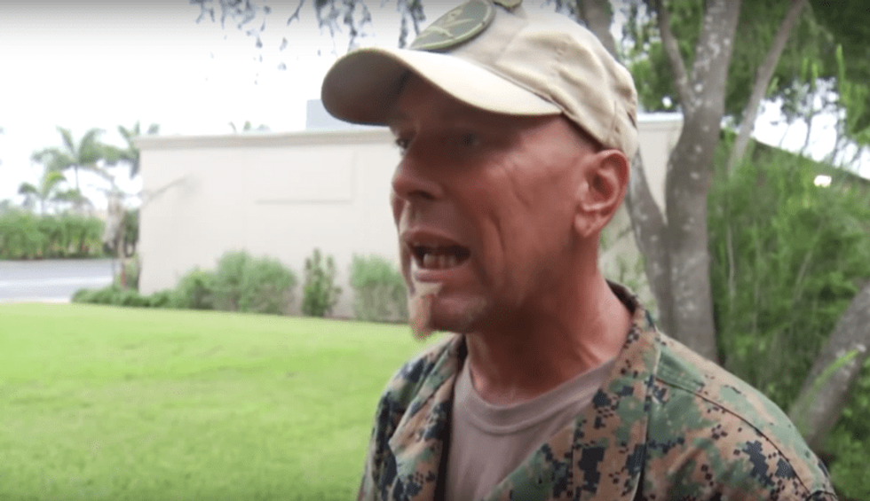 Texas border militiaman is now a federal fugitive vowing to make himself a martyr