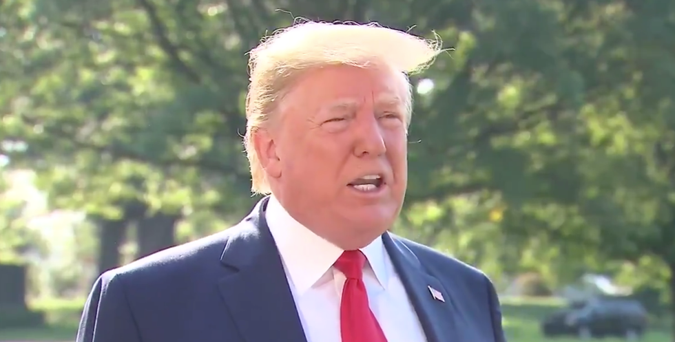 Trump tried to defend Mitch McConnell after he was called a 'Russian asset' — and it went hilariously wrong