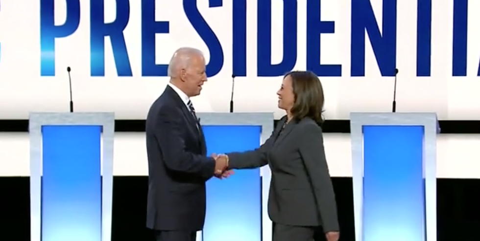 Joe Biden already put his foot in his mouth before the debate even started