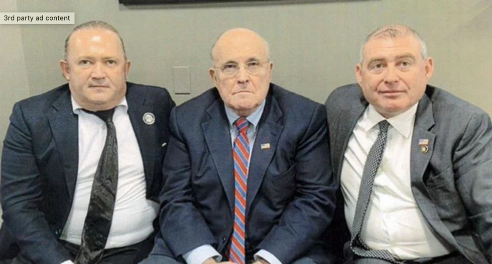 All the president's grifters