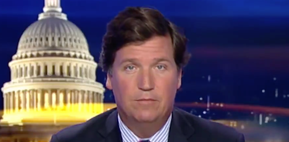 Fox News' Tucker Carlson says we should 'calm down' about white supremacy