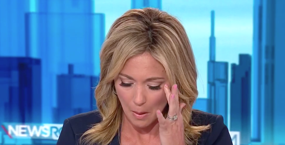 CNN anchor chokes up after covering mass shootings and slams Trump and Congress for going on 'vacation'