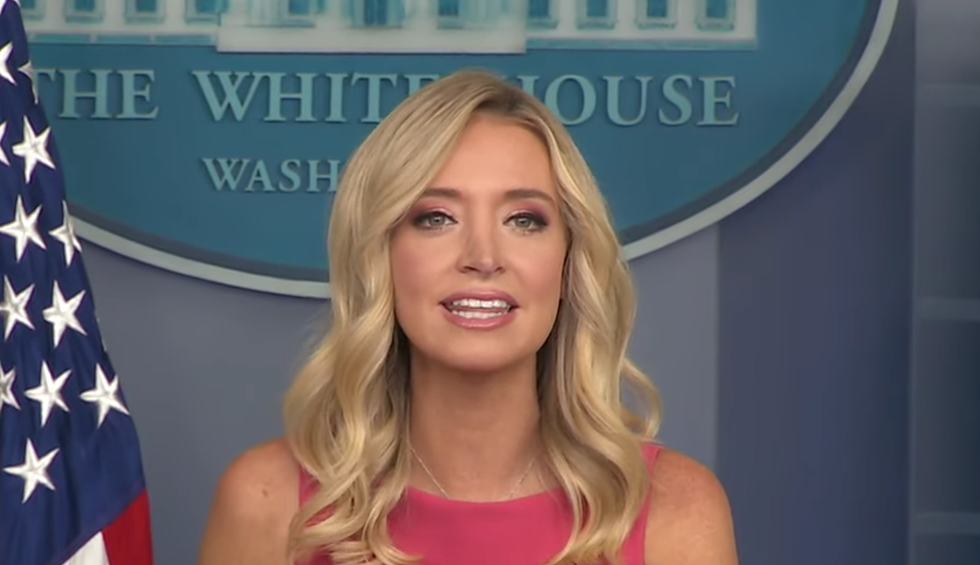 Kayleigh McEnany received payroll checks from Trump campaign while working at the White House. That's not legal