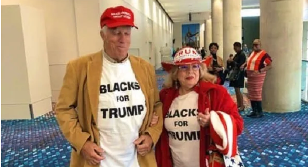Trump team's outreach to black voters is both comical and grounded in delusion
