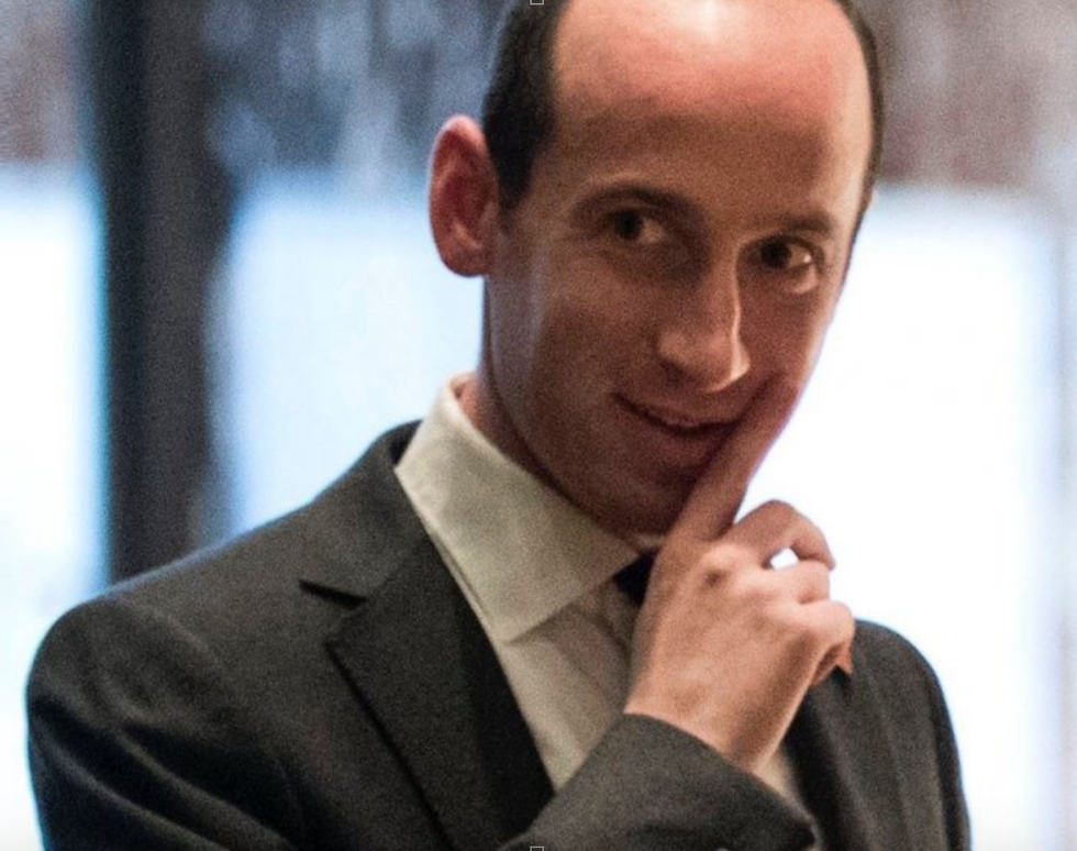 Meanwhile, Donald Trump's White Nationalist White House Is Still Humming Along