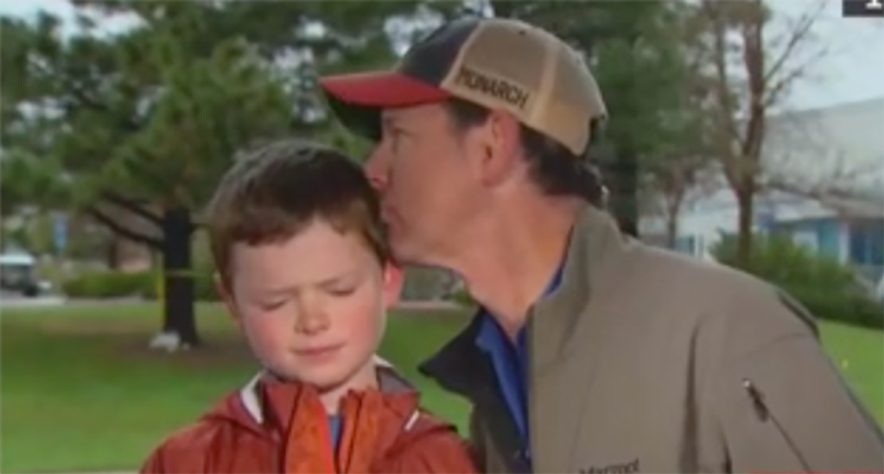 ‘I was going to go down fighting’: Heroic 12-year-old STEM student recalls the terrifying moment 2 shooters opened fire at his school