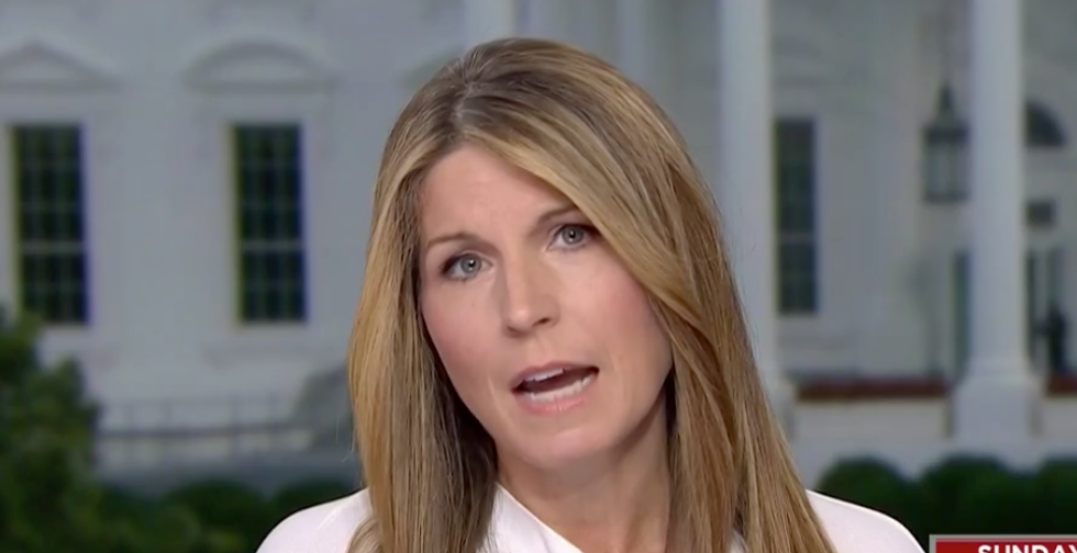 'He's crazy': MSNBC's Nicolle Wallace says Trump's confused behavior is getting 'impossible' to ignore