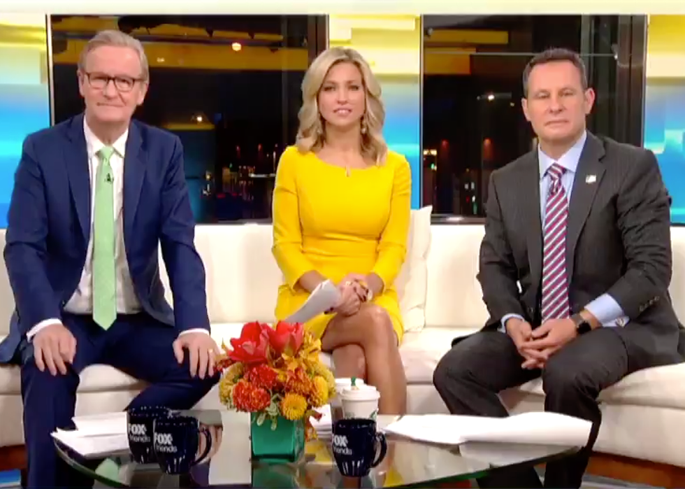 Fox News Host Deletes Tweet After Getting Mocked for Complaining Interviewer ‘Peppered’ Trump ‘Endlessly’ with Questions