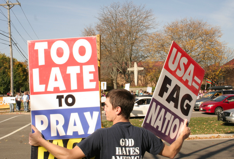 Granddaughter of Notorious Westboro Baptist Church Founder Describes Growing Up as a 'True Believer': Everyone Else Is the Enemy