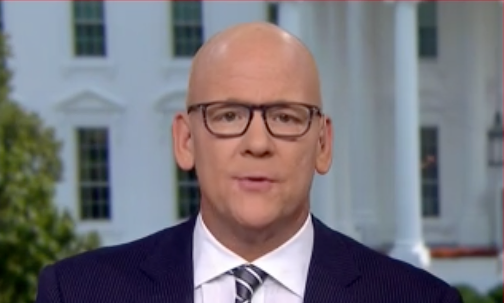 'Manic, unhinged and unnerving': MSNBC's host warns that Trump's erratic behavior has 'crossed the threshold'