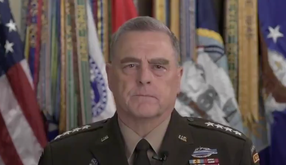 A top military official just said he made a 'mistake' participating in Trump's disastrous photo-op