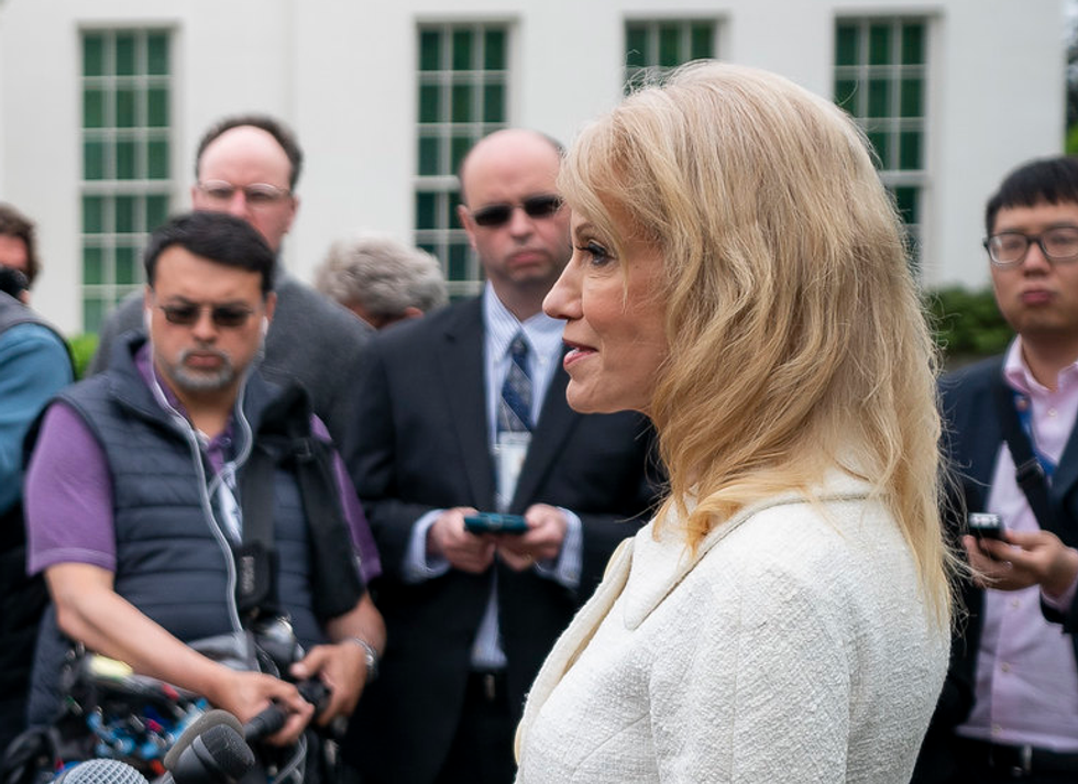Trump appointee’s leaked testimony documents Kellyanne Conway’s ‘complete disregard’ for the law