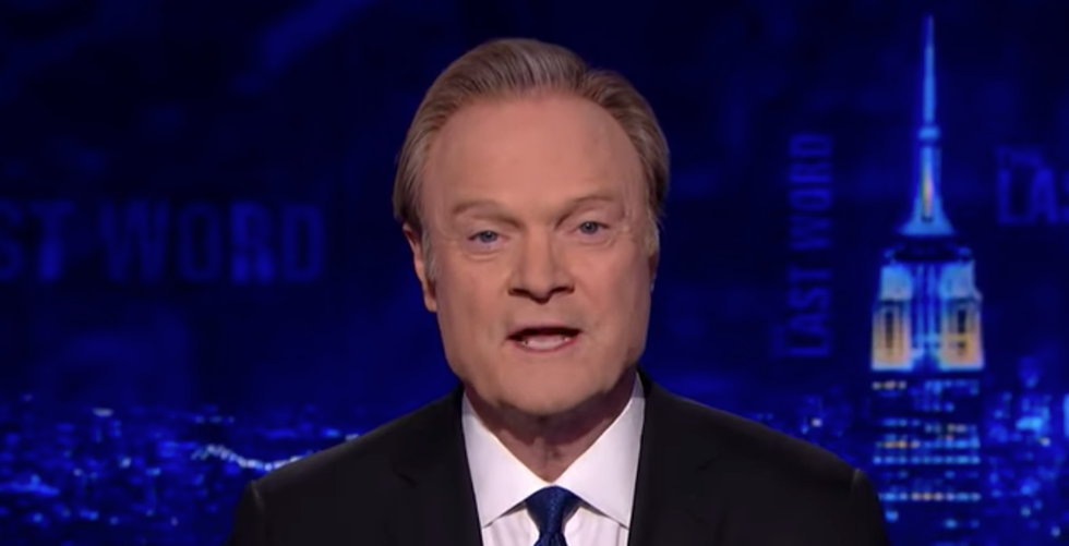 MSNBC's Lawrence O'Donnell admits he made an 'error in judgment' in story about Trump and Russian oligarchs